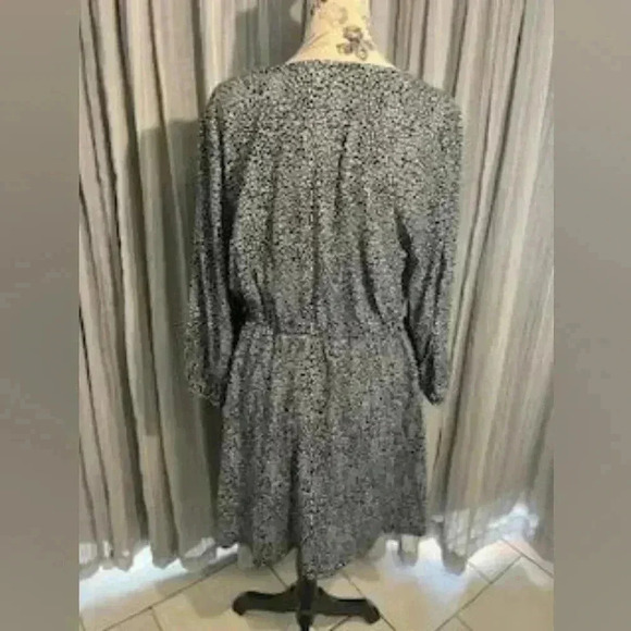 Nine West cheetah print dress, size L - Picture 5 of 11